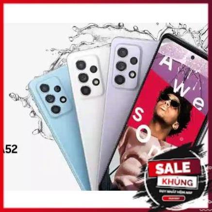 Điện thoại Samsung Galaxy A52 8GB/128GB Hàng chính hãng | New 100% | Bảo hành 12 tháng | Lỗi 1 đổi 1