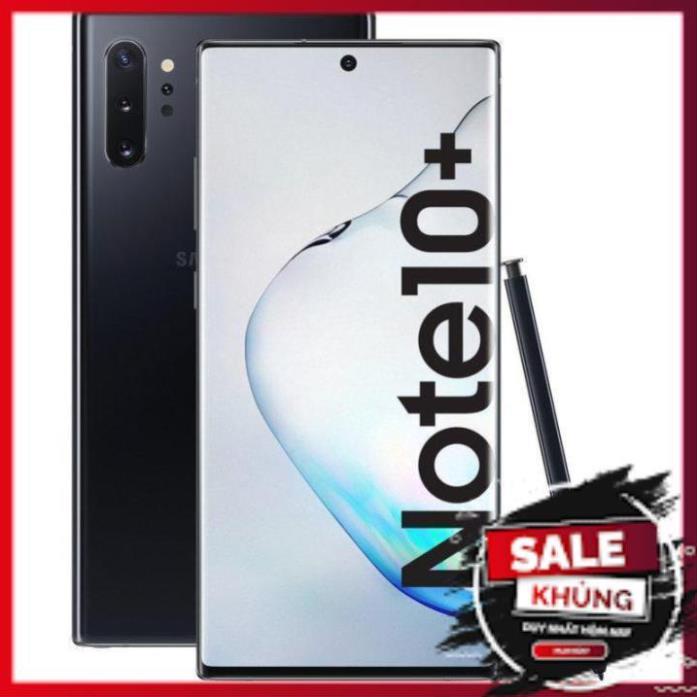 Điện Thoại Samsung Galaxy Note 10 Plus | Ram 12Gb | BộNhớ 256Gb | Bút Spen | Bảo hành 12 tháng | Lỗi 1 đổi 1