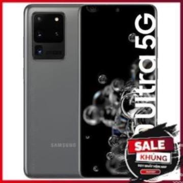 Điện Thoại Samsung S20 Ultra 5G 128GB 2 sim - Snapdragon 855 | Bảo hành 12 tháng | Lỗi 1 đổi 1