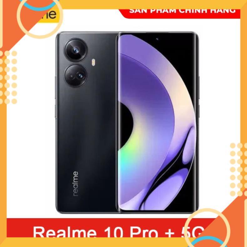 Điện Thoại Realme 10 Pro + / 10 Pro Plus 5G nguyên seal fullbox bảo hành 12 tháng