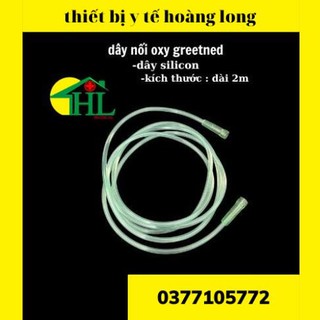 Dây Hút Mụn Loại 1 oxygen Tubing,dây nối oxy cho máy thở oxy 2m,Dây hút mụn thay thế cho máy hút mụn