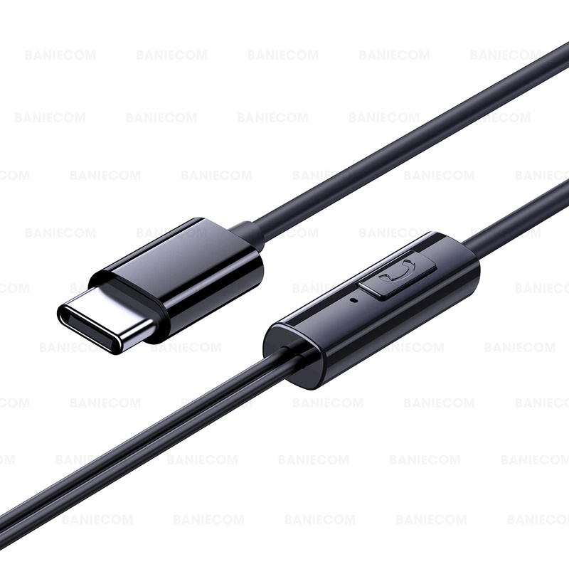 Tai Nghe Có Dây Baseus Encok CZ11 Wired Earphones  Có mic, đàm thoại, nghe gọi, tăng giảm âm lượng - BANIECOM
