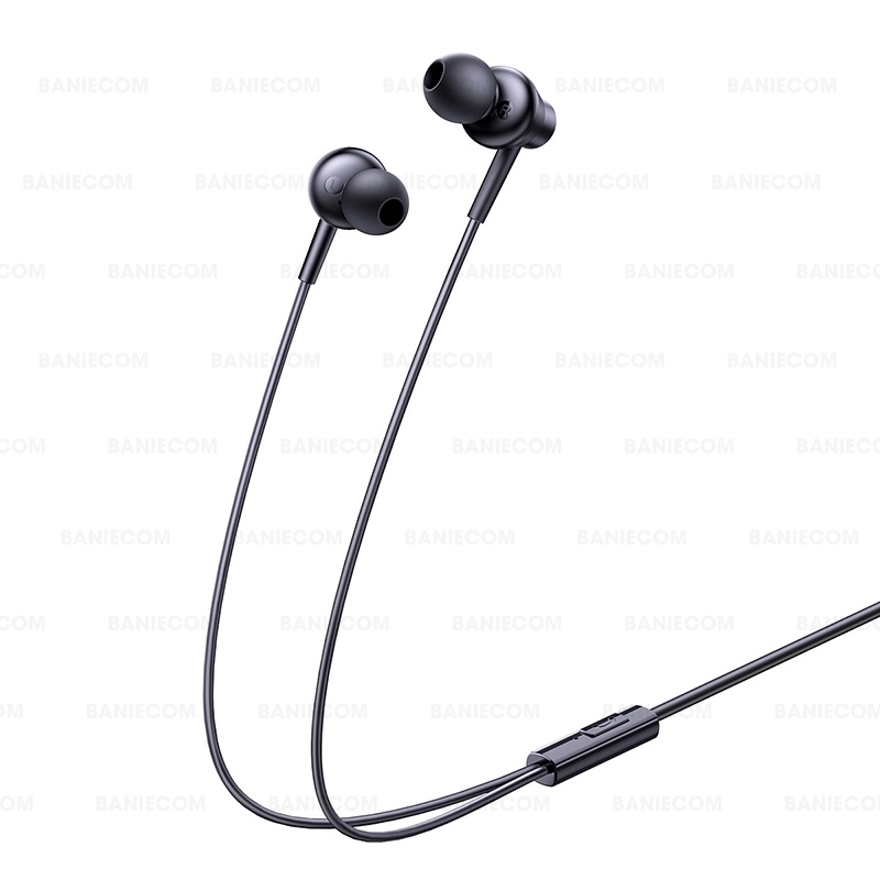 Tai Nghe Có Dây Baseus Encok CZ11 Wired Earphones  Có mic, đàm thoại, nghe gọi, tăng giảm âm lượng - BANIECOM