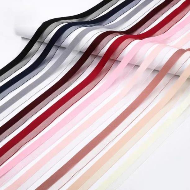 Ruy băng voan lụa 2cm