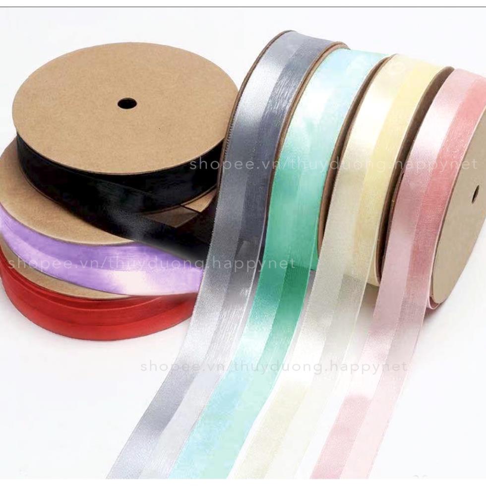 Ruy băng voan lụa 2cm