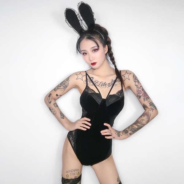 Trang Phục Hóa Trang Cô Gái Hàn Quốc Gợi Cảm Nhóm ds gogo Quán bar dj
