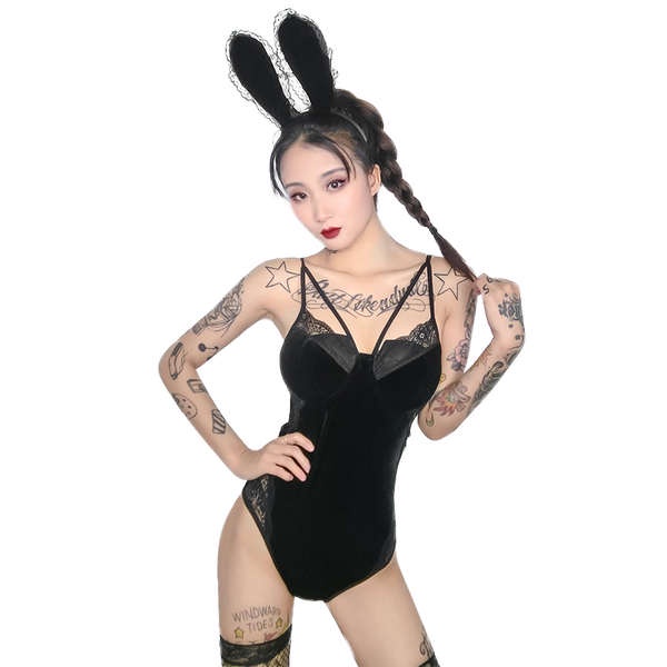 Trang Phục Hóa Trang Cô Gái Hàn Quốc Gợi Cảm Nhóm ds gogo Quán bar dj