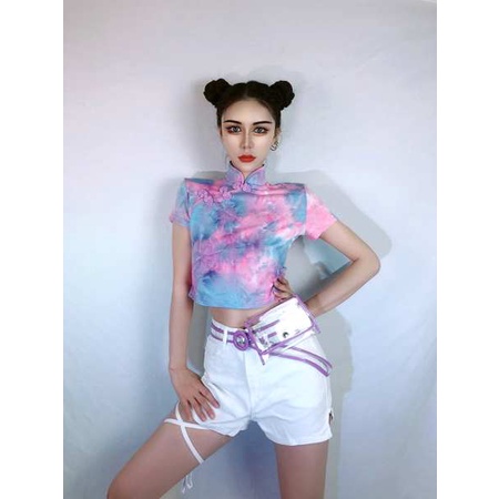 Mới Bộ Trang Phục Trình Diễn Nhạc jazz hip hop Gợi Cảm Cho Nữ