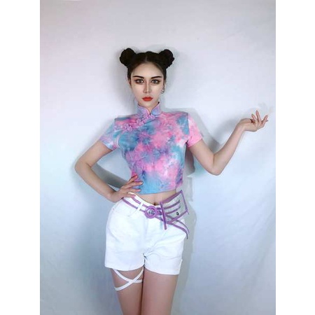 Mới Bộ Trang Phục Trình Diễn Nhạc jazz hip hop Gợi Cảm Cho Nữ