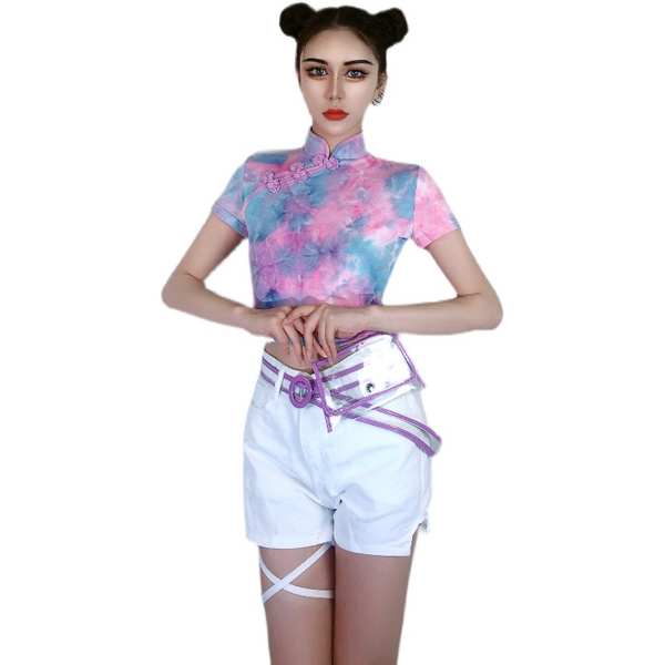 Mới Bộ Trang Phục Trình Diễn Nhạc jazz hip hop Gợi Cảm Cho Nữ