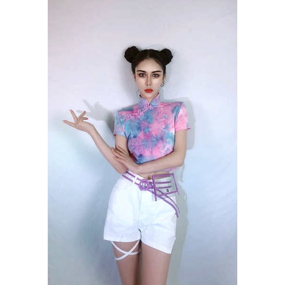 Mới Bộ Trang Phục Trình Diễn Nhạc jazz hip hop Gợi Cảm Cho Nữ