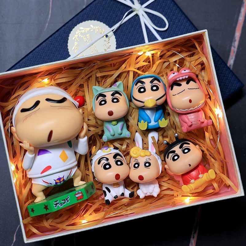 Mô Hình Nhân Vật shin-chan gk Phiên Bản nohara shinnosuke Vui Nhộn