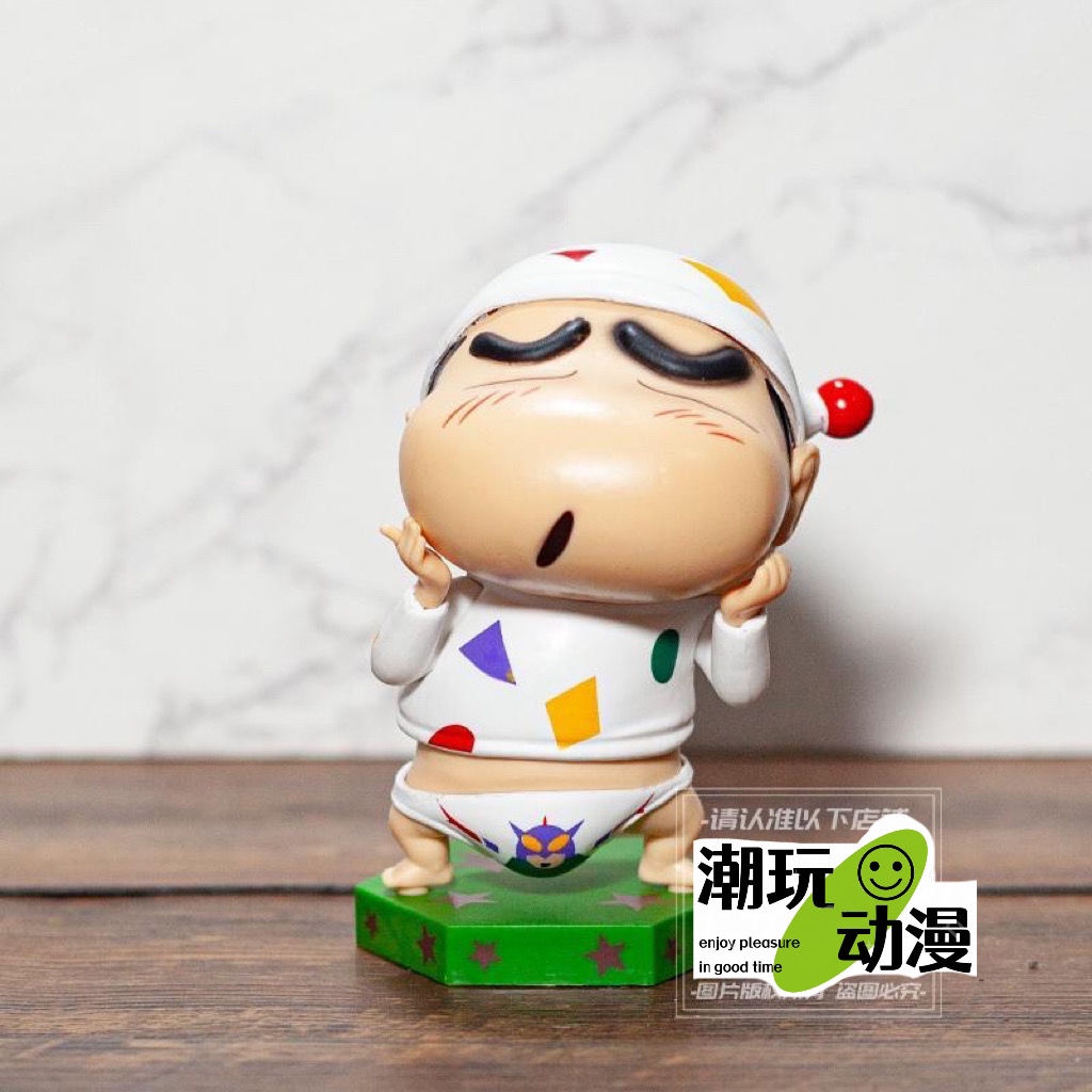 Mô Hình Nhân Vật shin-chan gk Phiên Bản nohara shinnosuke Vui Nhộn