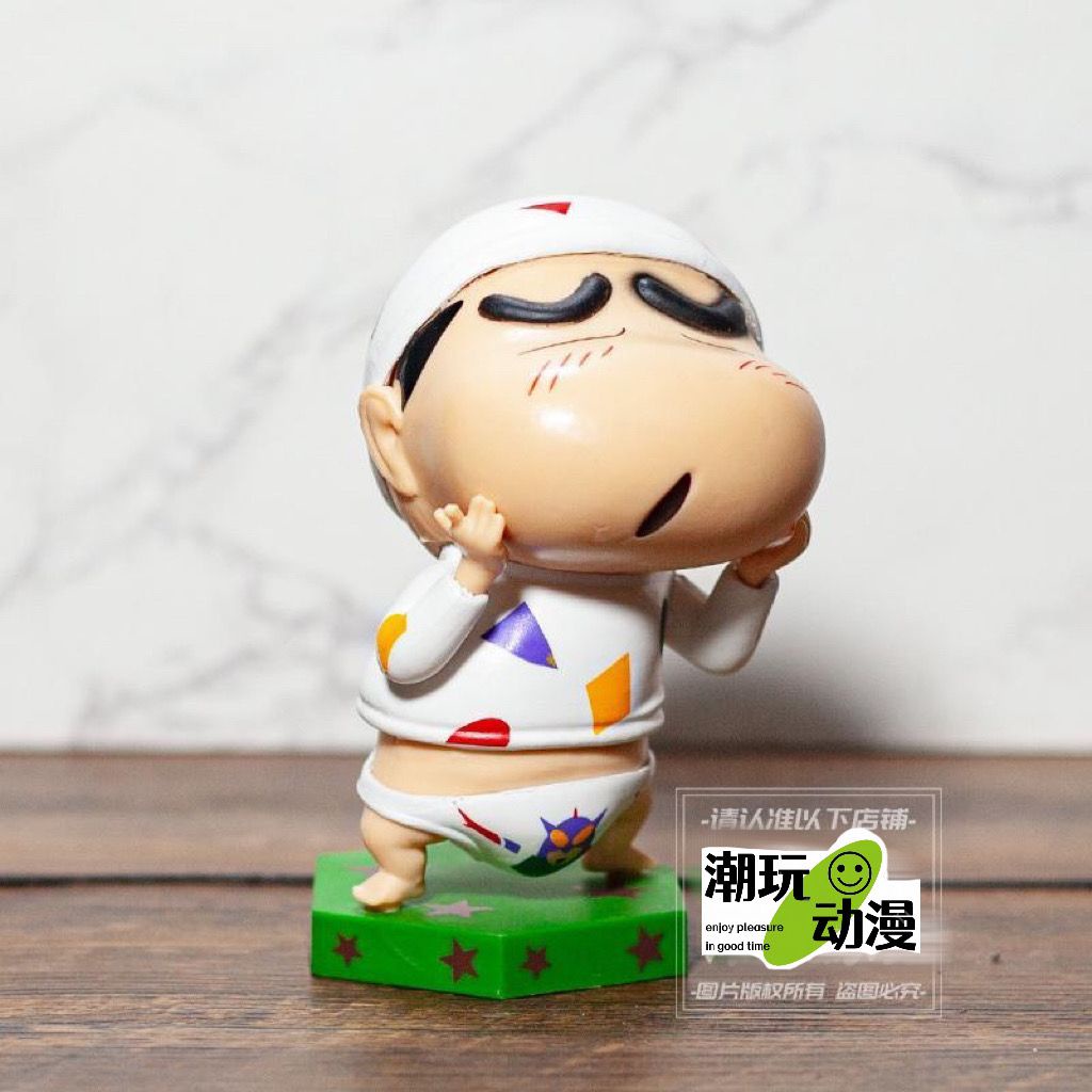 Mô Hình Nhân Vật shin-chan gk Phiên Bản nohara shinnosuke Vui Nhộn