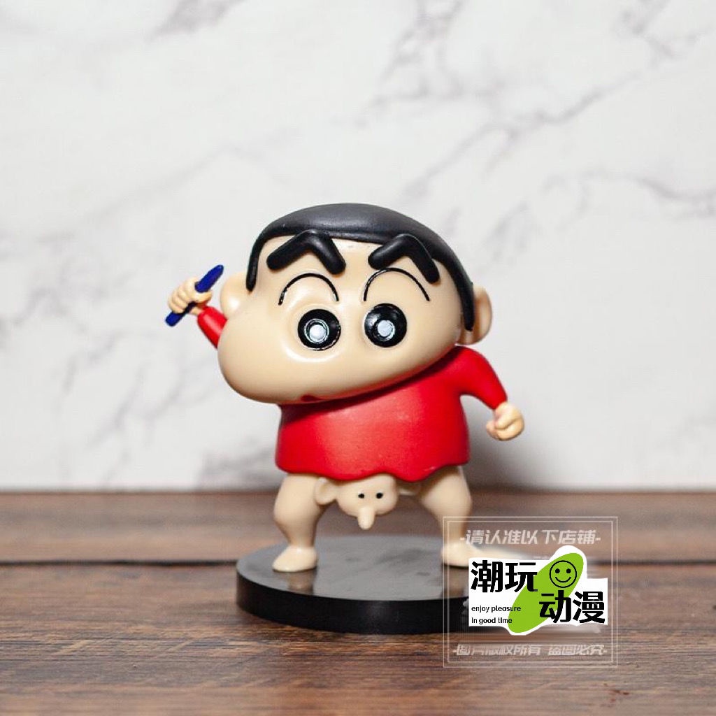Mô Hình Nhân Vật shin-chan gk Phiên Bản nohara shinnosuke Vui Nhộn