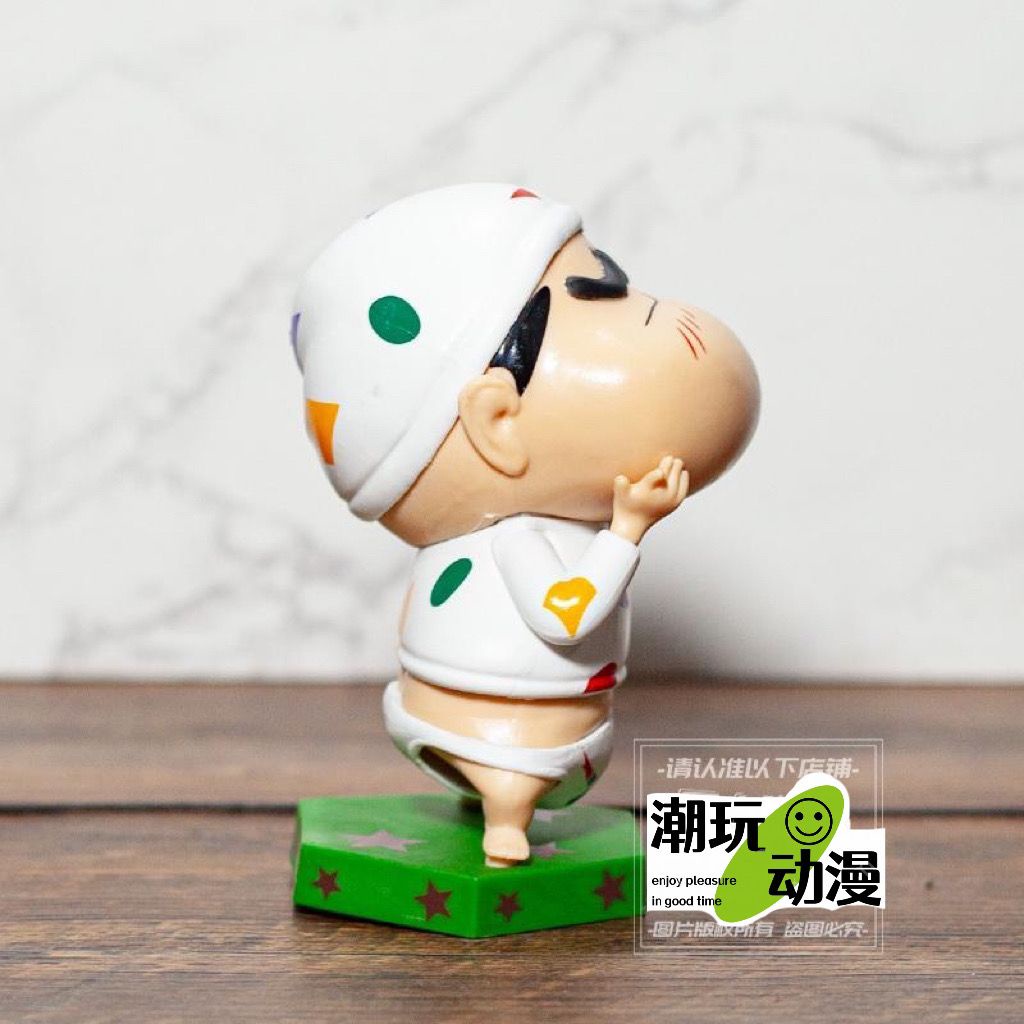 Mô Hình Nhân Vật shin-chan gk Phiên Bản nohara shinnosuke Vui Nhộn