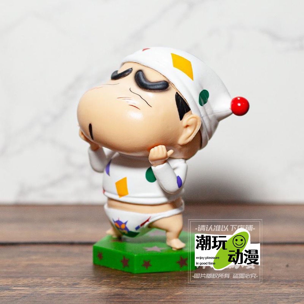 Mô Hình Nhân Vật shin-chan gk Phiên Bản nohara shinnosuke Vui Nhộn