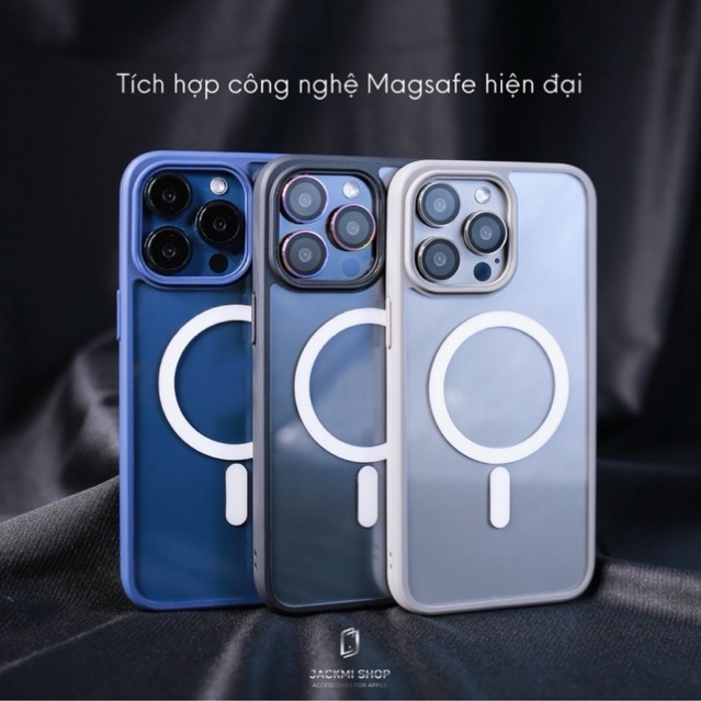 Ốp lưng Likgus lưng trong chống ố viền màu hỗ trợ sạc không dây cho điện thoại ip 15 promax 15 pro 14 promax 14 pro