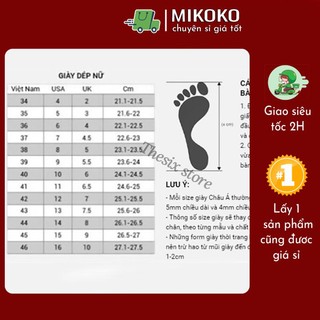 Giày thấp cổ hoa cúc 4 màu