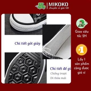 Giày thấp cổ hoa cúc 4 màu