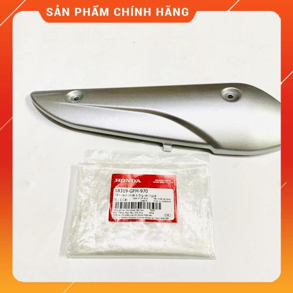 Ốp bô ngoài LEAD 110 Zin Honda - 18319GFM970