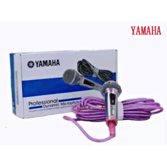 Micro hát Karaoke có dây Yamaha YA-688  dây 5 mét  ZL.08.58.58.95.95 .