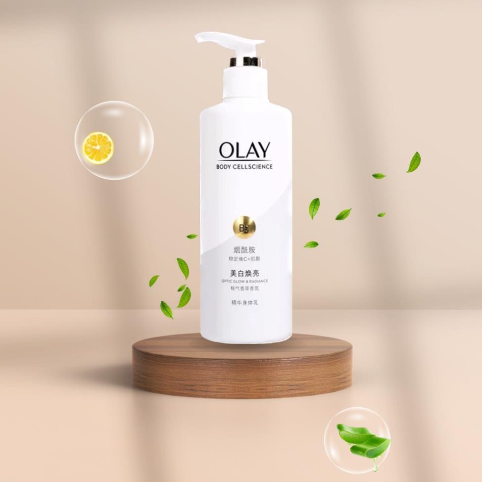 Dưỡng thể OLAY B3+ Niacinamide Body Cellscience Super Bright Whitening