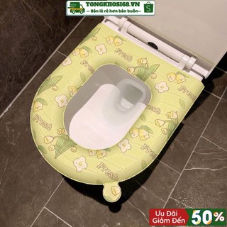 Miếng Lót Bồn Cầu Cute Ngộ Nghĩnh Chống Thấm Nước Có Thể Điều Chỉnh Tiện Lợi - Tongkhosi68.VN