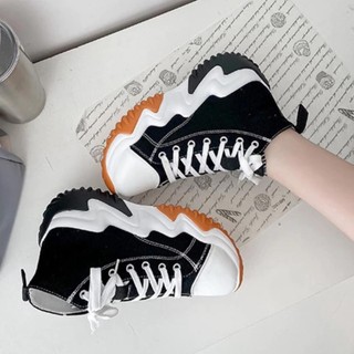 Giày Sneaker Converse run motion cao cổ màu đen ( Full box)