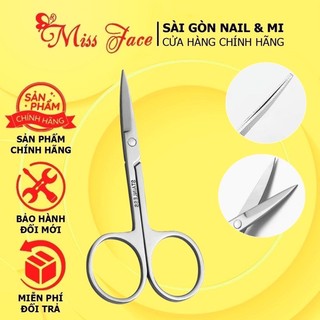 Kéo nhỏ cắt móng tỉa mài mi - kéo nhỏ đầu cong nhẹ tỉa lông mài lông mi
