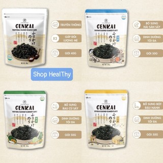 Rong biển trộn cơm genkai các loại 50gr