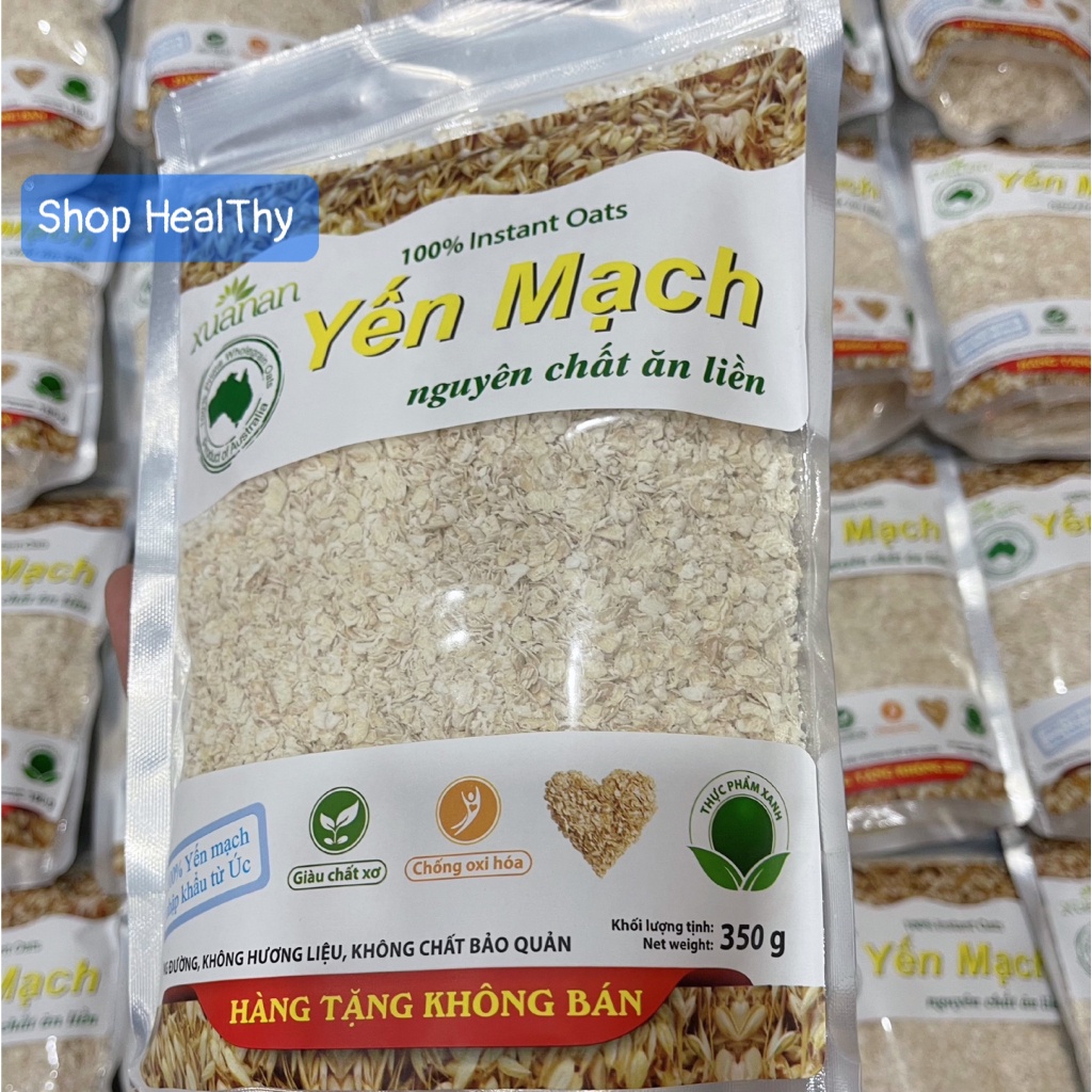 Y.Mạch N.Chất Ăn Liền Gói 350gr Hoặc 2 Gói 180gr - Hàng Gift Dùng Thử