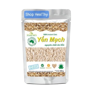 Yến Mạch Xuân An Nguyên Chất Ăn Liền Gói 400gr - Tặng 1 Gói Y.Mạch