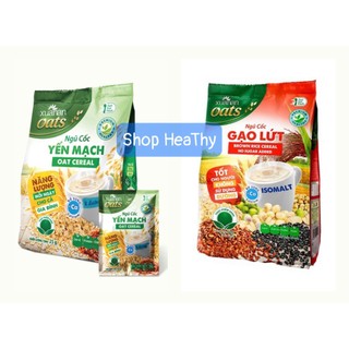 ComBo NC Yến Mạch 400gr + NC Gạo Lứt Ăn Kiêng 400gr - Tặng 1 Gói Y.Mạch