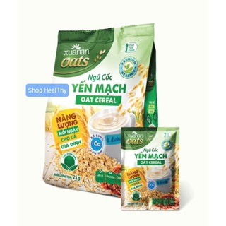 [DATE MỚI] Bột Ngũ Cốc Yến Mạch Xuân An 400g