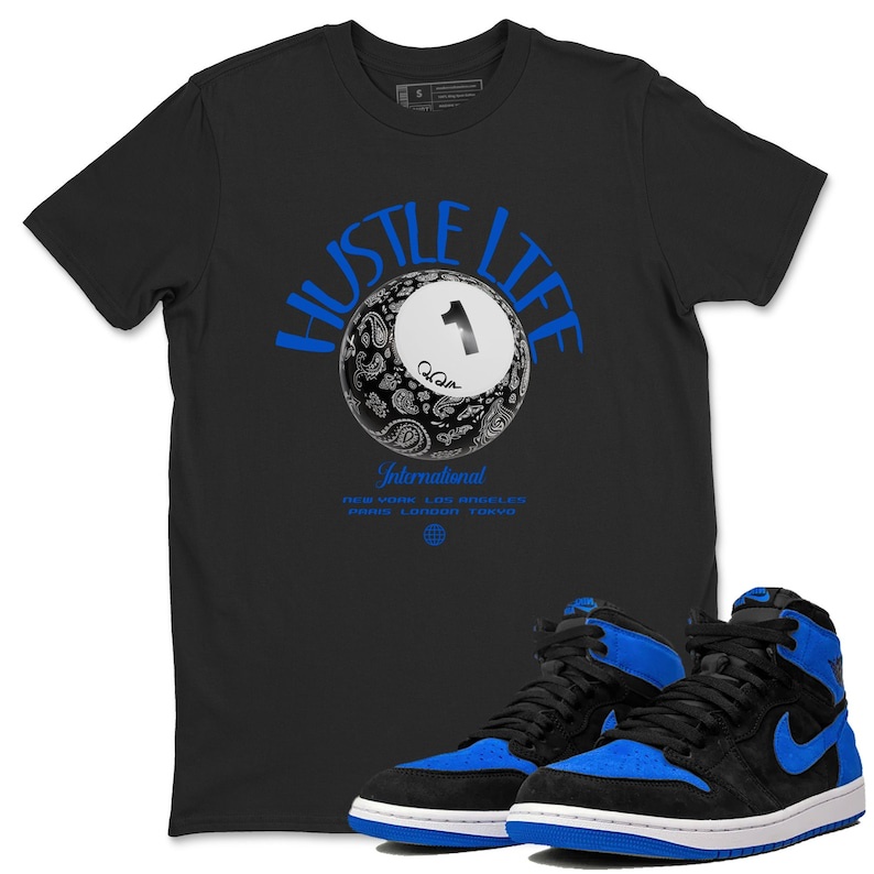 Áo Hustle Life - Sneaker