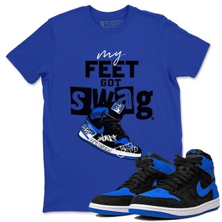 Áo my feet got swag unisex