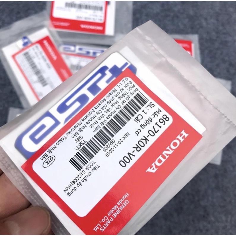 Tem nổi động cơ Esp và Esp+ Hàng Zin chuẩn Hãng