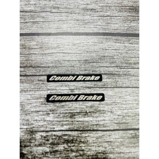 Tem Combi Brake dán dè trước Dòng xe Honda Zin chuẩn Hãng