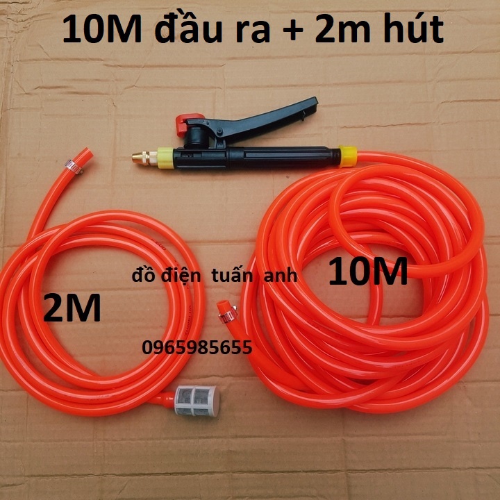 Máy rửa xe 12v bộ máy rửa xe máy rửa xe mini máy bơm rửa xe tăng áp lực nước mini, bơm phun sương t