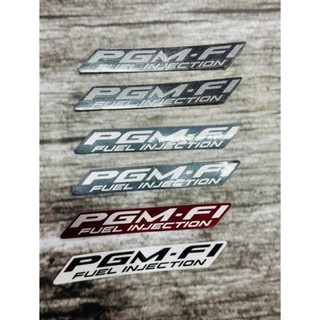 Tem chữ PGM-Fi Future/ 1 cặp Zin