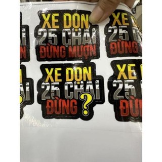 Tem logo,Sticker