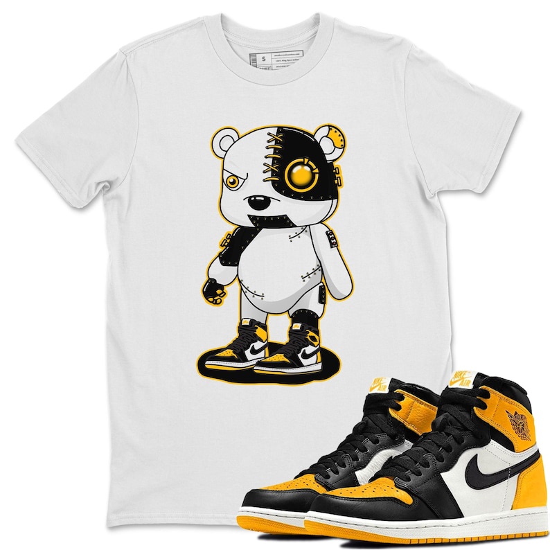 Áo Cyborg Bear Unisex