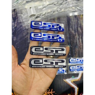 Tem động cơ Esp và Esp+ Hàng Zin