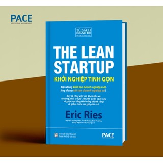 Sách - khởi nghiệp tinh gọn - eric ries