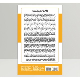 Sách PACE Books - Tốc Độ Của Niềm Tin (The Speed Of Trust: The One Thing That Changes Everything)