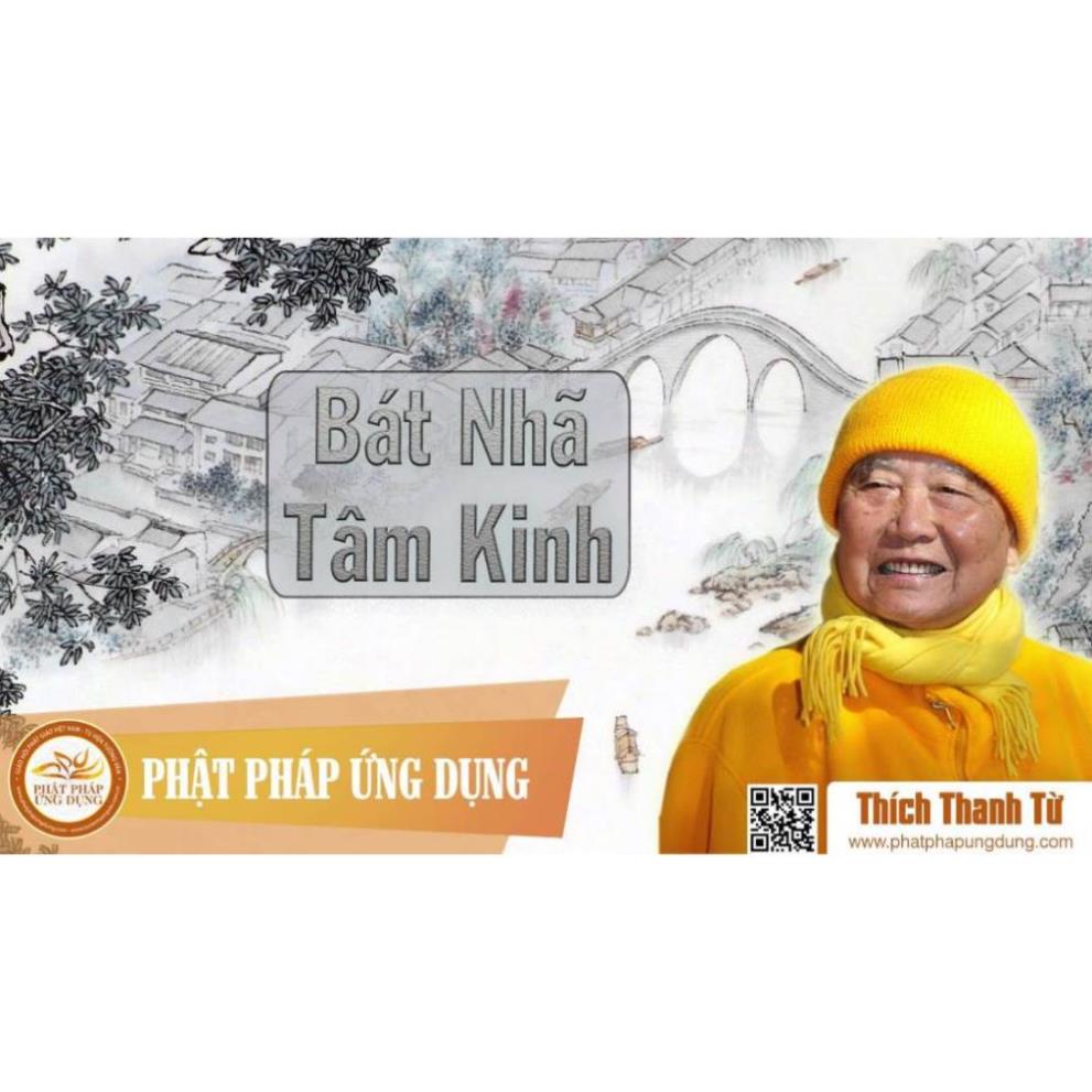 TN17 - Thẻ Nhớ 8G Chép Sẵn 623 Bài Thuyết Pháp Thiền Sư Thích Thanh Từ