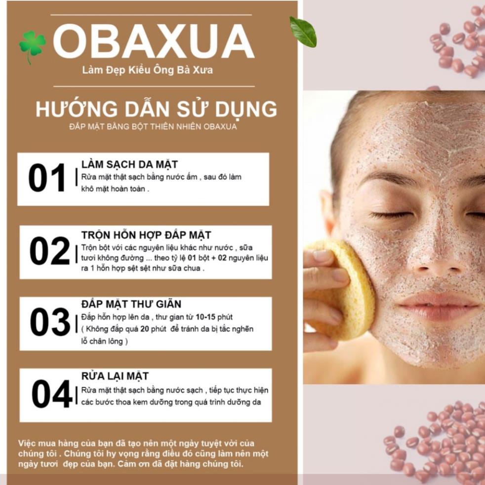 Bột đậu đỏ [ 1KG ] nguyên chất 100% Organic - Tắm trắng da, dưỡng ẩm, mờ thâm, tẩy TBC | BigBuy360 - bigbuy360.vn