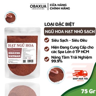 Ngũ hoa hạt nguyên chất Obaxua Loại 1 Handmade - Mặt nạ đắp mặt ngừa mụn dưỡng da