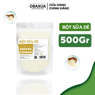 Bột sữa dê Obaxua nguyên chất 100% Đắp Mặt Dưỡng da Trắng Mịn